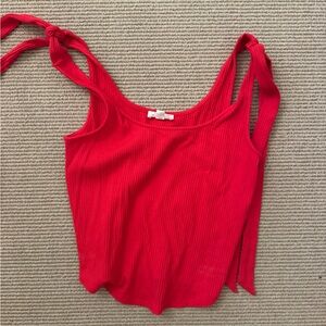 Sugarlips Vibrant Red Camisole